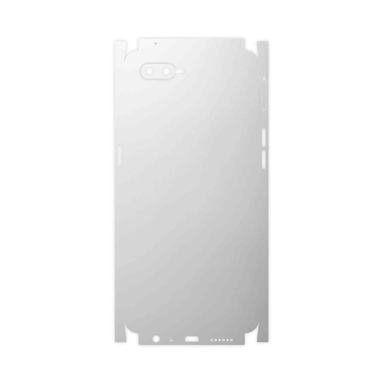 برچسب پوششی ماهوت مدل Matte-White-FullSkin مناسب برای گوشی موبایل اپو K1