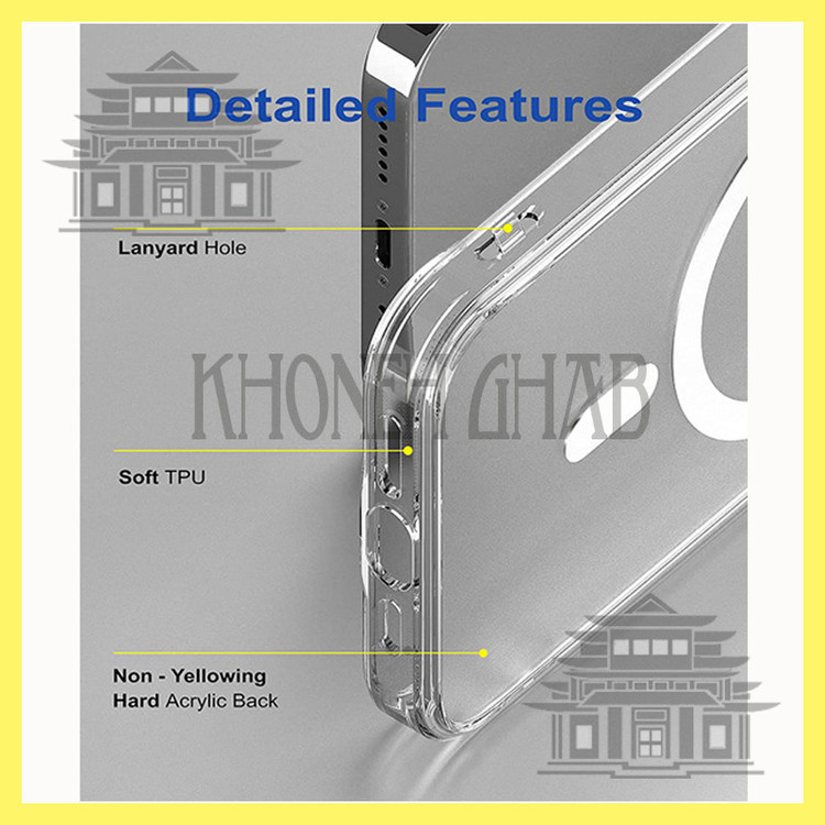 کاور خونه قاب مدل مگ سیف مناسب برای گوشی موبایل اپل iPhone 7 Plus