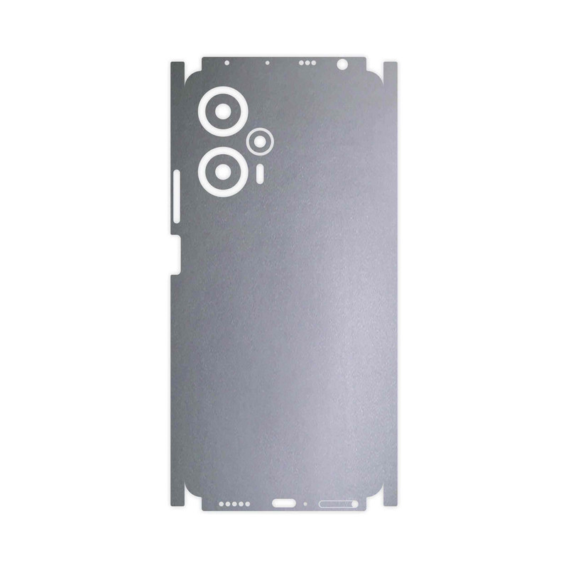 برچسب پوششی ماهوت مدل Matte-Silver-FullSkin مناسب برای گوشی موبایل شیائومی Poco F5