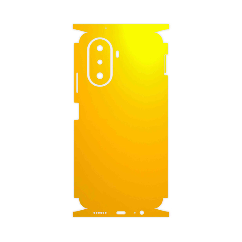 برچسب پوششی ماهوت مدل Matte-Deep-Mustard-FullSkin مناسب برای گوشی موبایل هوآوی Nova Y70