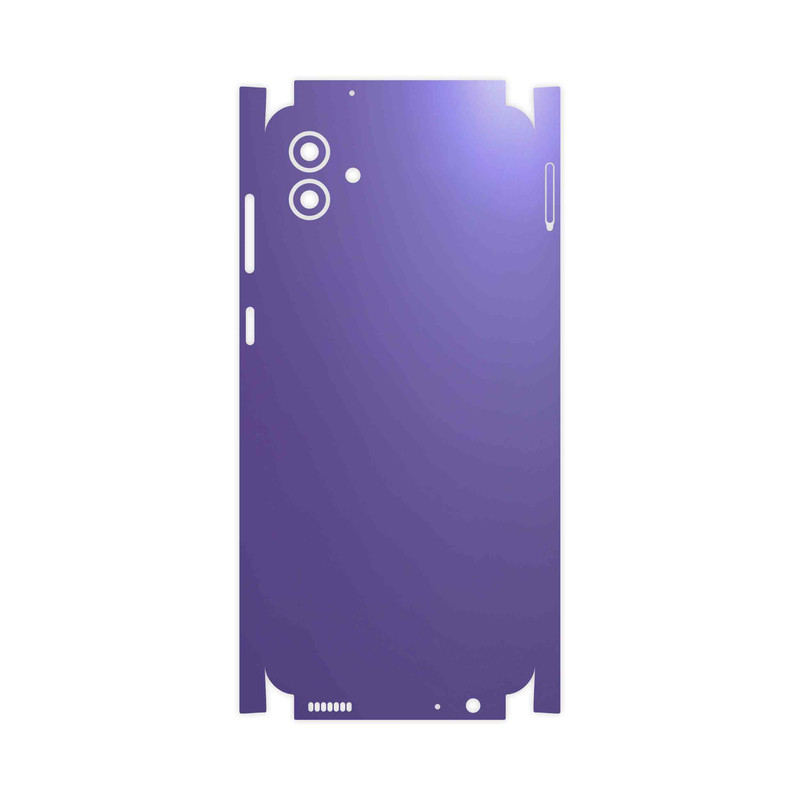 برچسب پوششی ماهوت مدل Matte-BlueBerry-FullSkin مناسب برای گوشی موبایل سامسونگ Galaxy A04