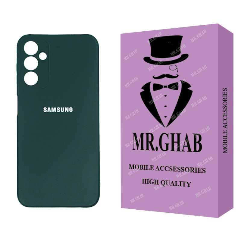 کاور مستر قاب مدل سیلیکونی مناسب برای گوشی موبایل Galaxy A35