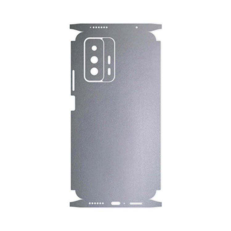 برچسب پوششی ماهوت مدل Matte-Silver-FullSkin مناسب برای گوشی موبایل شیائومی 11T 5G