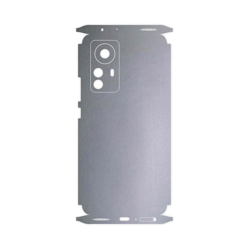 برچسب پوششی ماهوت مدل Matte-Silver-FullSkin مناسب برای گوشی موبایل شیائومی 12 Pro