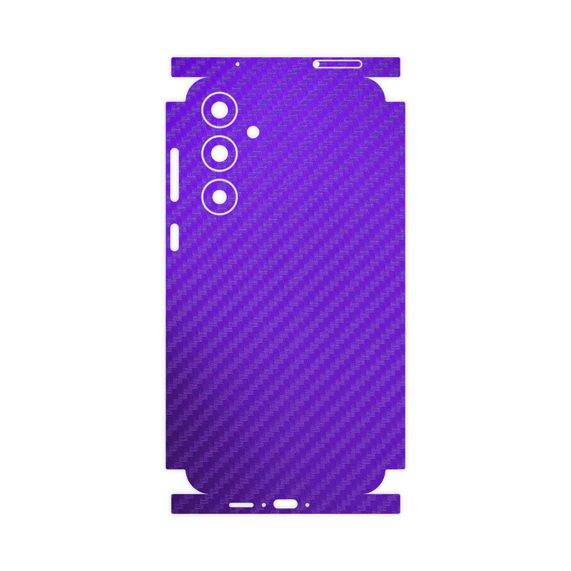 برچسب پوششی ماهوت مدل Purple-Fiber-FullSkin مناسب برای گوشی موبایل سامسونگ Galaxy A55