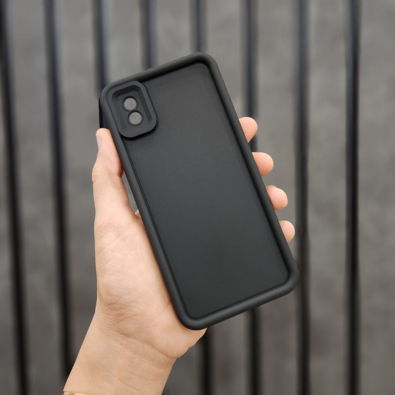 کاور مدل سولید solid مناسب برای گوشی موبایل سامسونگ Galaxy A01 Core