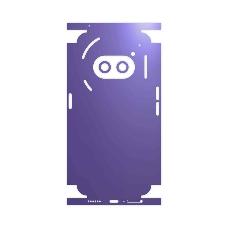 برچسب پوششی ماهوت مدل Matte-BlueBerry-FullSkin مناسب برای گوشی موبایل ناتینگ Phone 2a