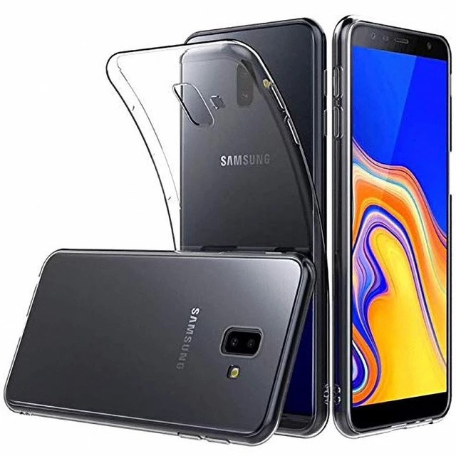 کاور مدل Clear TPU مناسب برای گوشی موبایل سامسونگ Galaxy J6 Plus