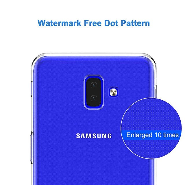 کاور مدل Clear TPU مناسب برای گوشی موبایل سامسونگ Galaxy J6 Plus