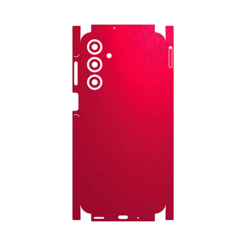 برچسب پوششی ماهوت مدل Matte-Warm-Red-FullSkin مناسب برای گوشی موبایل سامسونگ Galaxy A16 5G