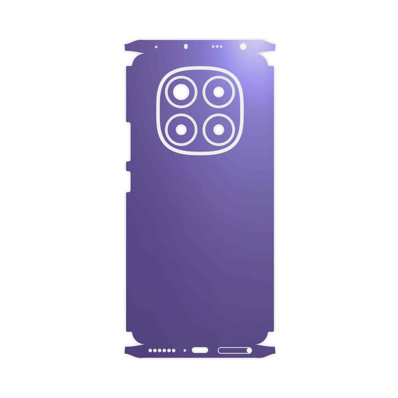 برچسب پوششی ماهوت مدل Matte-BlueBerry-FullSkin مناسب برای گوشی موبایل شیائومی Redmi Note 14 Pro 4G