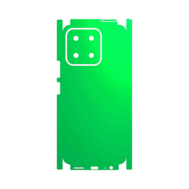 برچسب پوششی ماهوت مدل Matte-Green-FullSkin مناسب برای گوشی موبایل آنر X5b