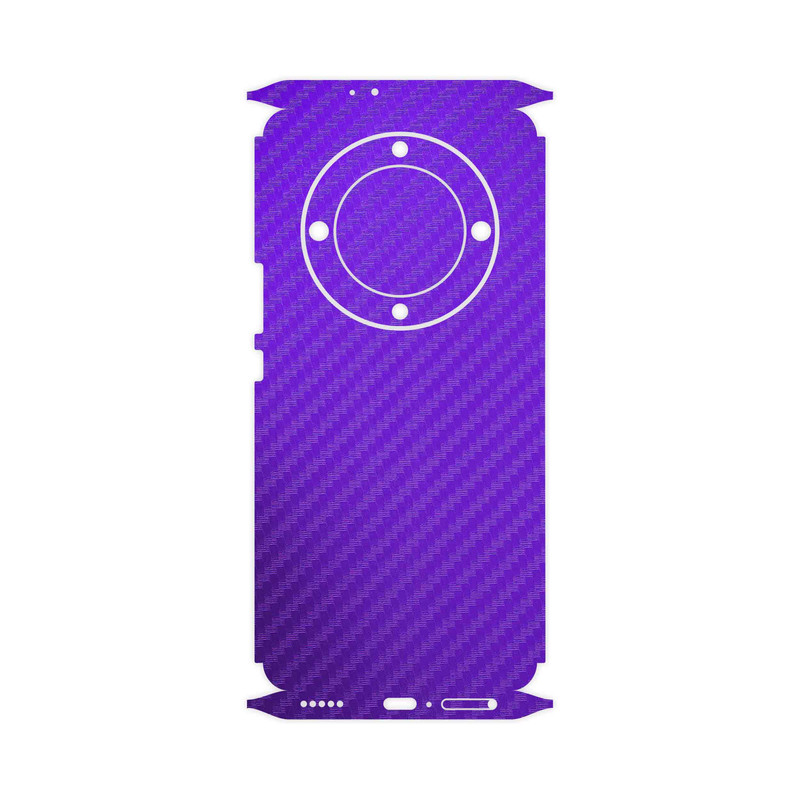 برچسب پوششی ماهوت مدل Purple-Fiber-FullSkin مناسب برای گوشی موبایل آنر Magic 5 Lite