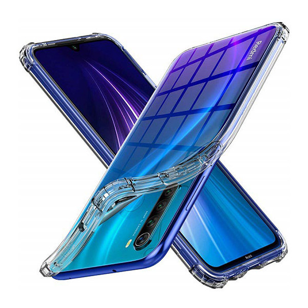 کاور قاب تک طرح ژله ای کپسول دار مدل JLLZ-KPS مناسب برای گوشی موبایل شیائومی Redmi Note 8