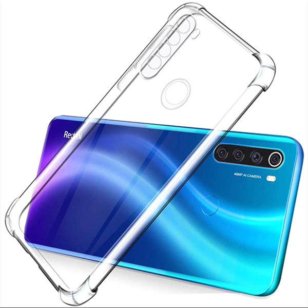 کاور قاب تک طرح ژله ای کپسول دار مدل JLLZ-KPS مناسب برای گوشی موبایل شیائومی Redmi Note 8