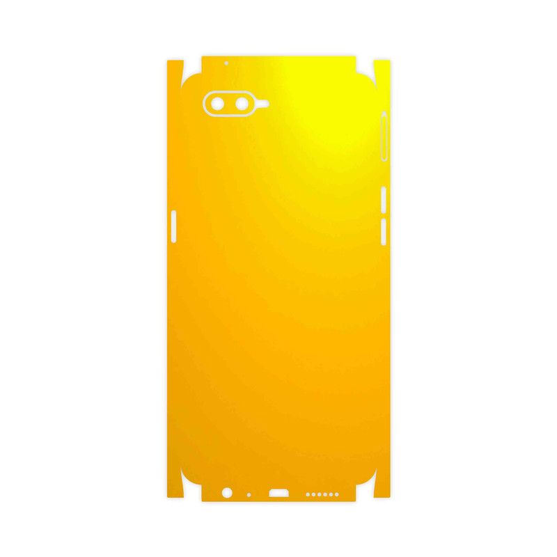 برچسب پوششی ماهوت مدل Matte-Deep-Mustard-FullSkin مناسب برای گوشی موبایل اپو K1