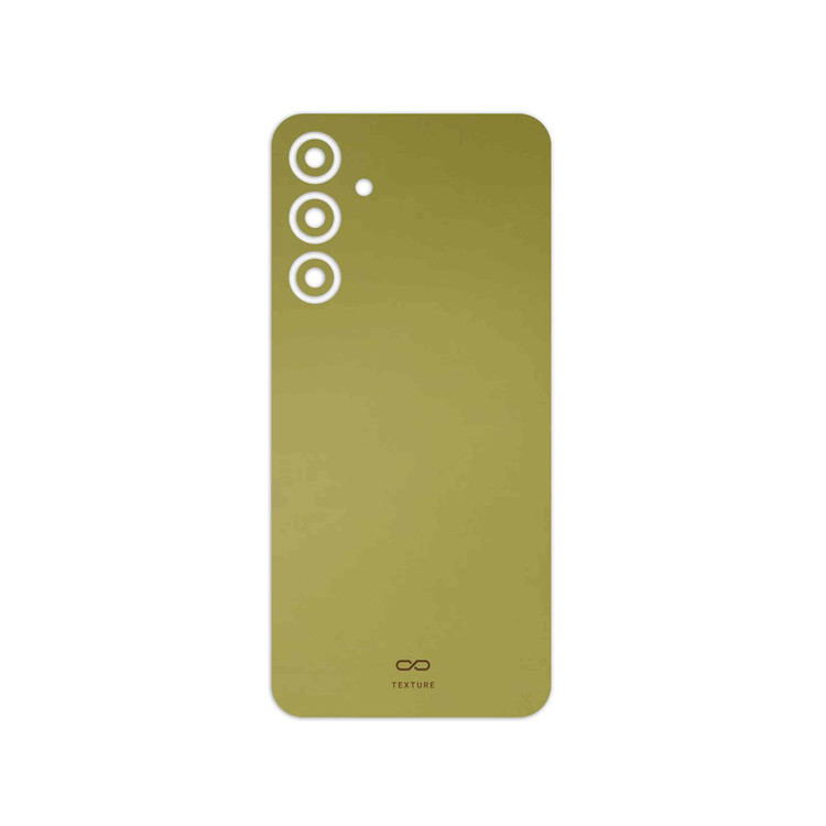برچسب پوششی ماهوت مدل Matte-Gold مناسب برای گوشی موبایل سامسونگ Galaxy A16 4G