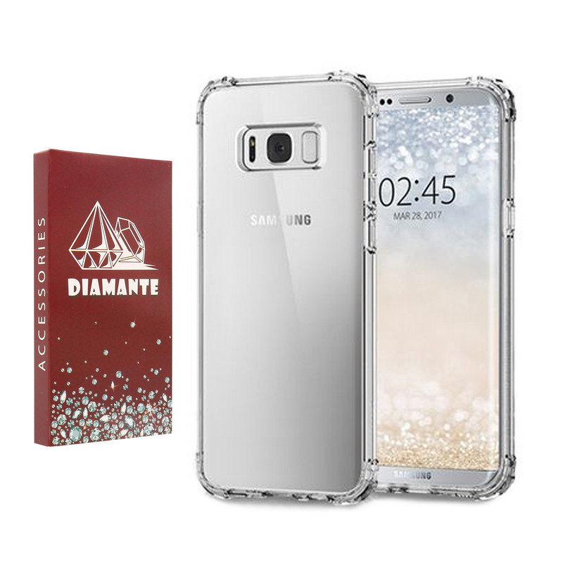 کاور دیامانته مدل Shafaf Rd مناسب برای گوشی موبایل سامسونگ Galaxy S8