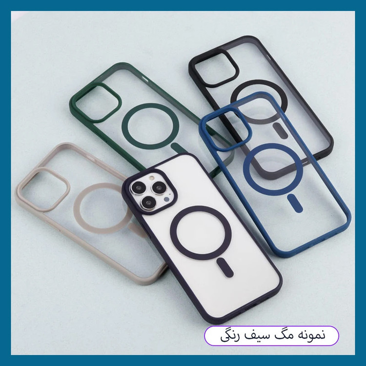 کاور دراگون قاب مدل مگ سیف مناسب برای گوشی موبایل سامسونگ Galaxy A54