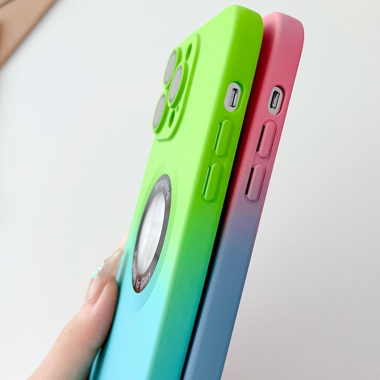 کاور مدل رنگین کمانی مناسب برای گوشی موبایل اپل iPhone 13promax