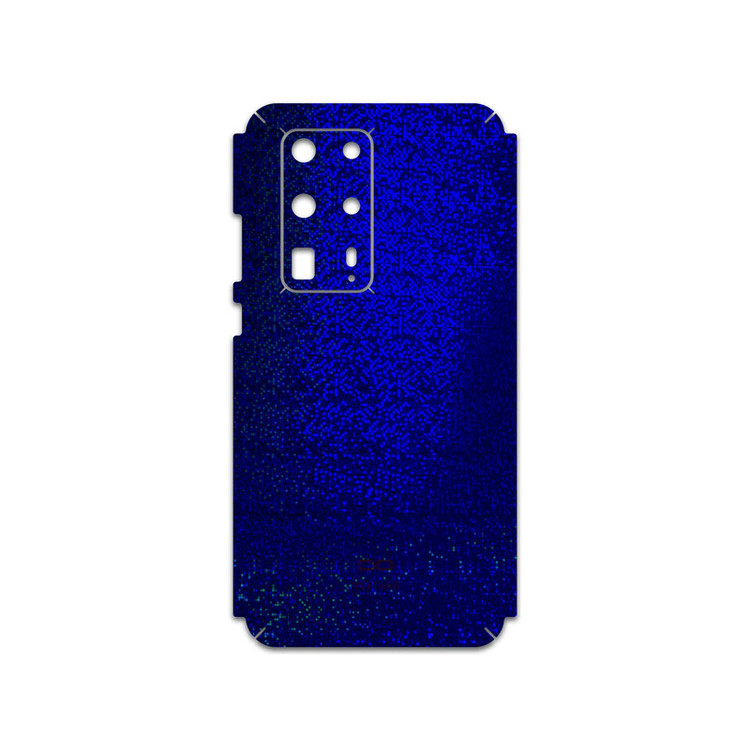 برچسب پوششی ماهوت مدل Blue-Holographic مناسب برای گوشی موبایل هوآوی P40 Pro Plus