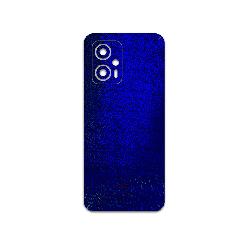 برچسب پوششی ماهوت مدل Blue-Holographic مناسب برای گوشی موبایل شیائومی Poco X4 GT