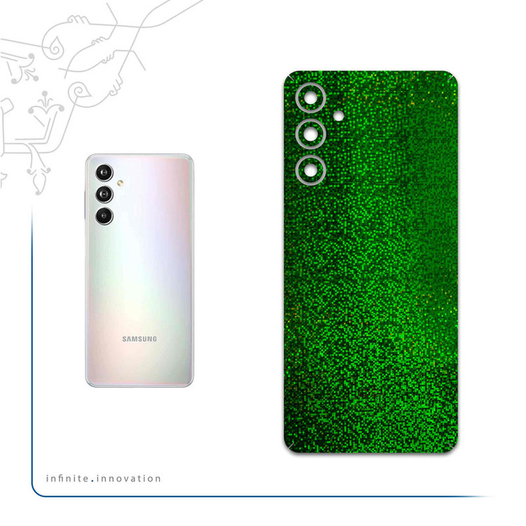برچسب پوششی ماهوت مدل Green-Holographic مناسب برای گوشی موبایل سامسونگ Galaxy F54