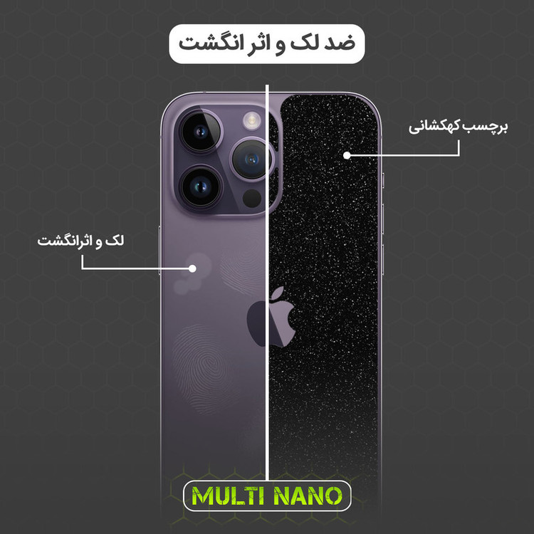 برچسب پوششی مولتی نانو مدل X-F1G مناسب برای گوشی موبایل شیائومی 11i Hyper Charge 5G