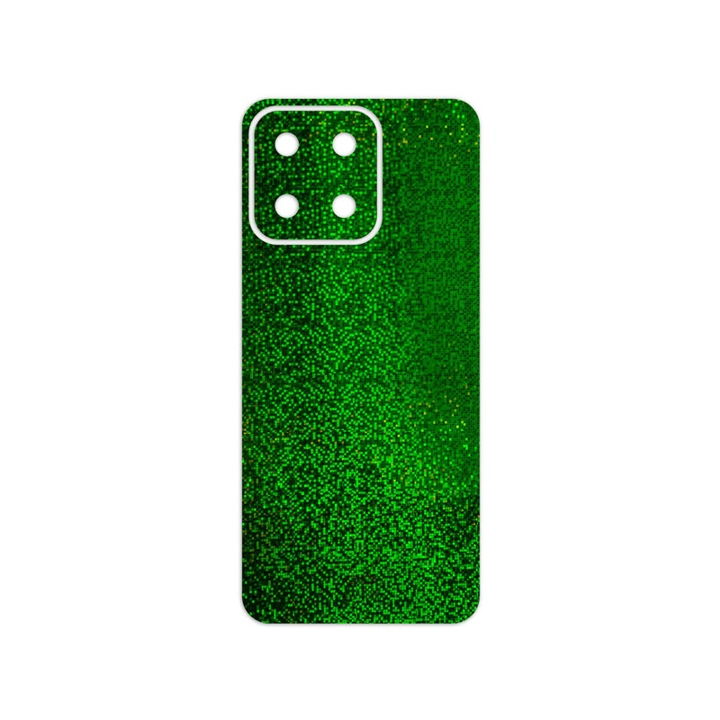 برچسب پوششی ماهوت مدل Green-Holographic مناسب برای گوشی موبایل آنر X7c