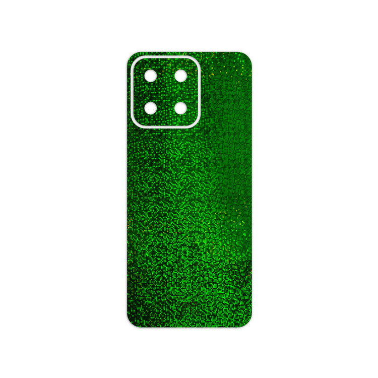برچسب پوششی ماهوت مدل Green-Holographic مناسب برای گوشی موبایل آنر X7c