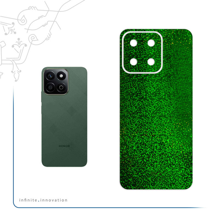 برچسب پوششی ماهوت مدل Green-Holographic مناسب برای گوشی موبایل آنر X7c