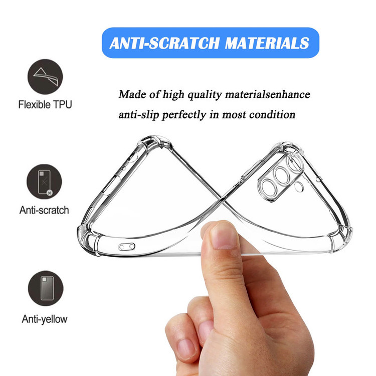کاور کوکو مدل Airbag مناسب برای گوشی موبایل سامسونگ Galaxy A15 4G / A15 5G