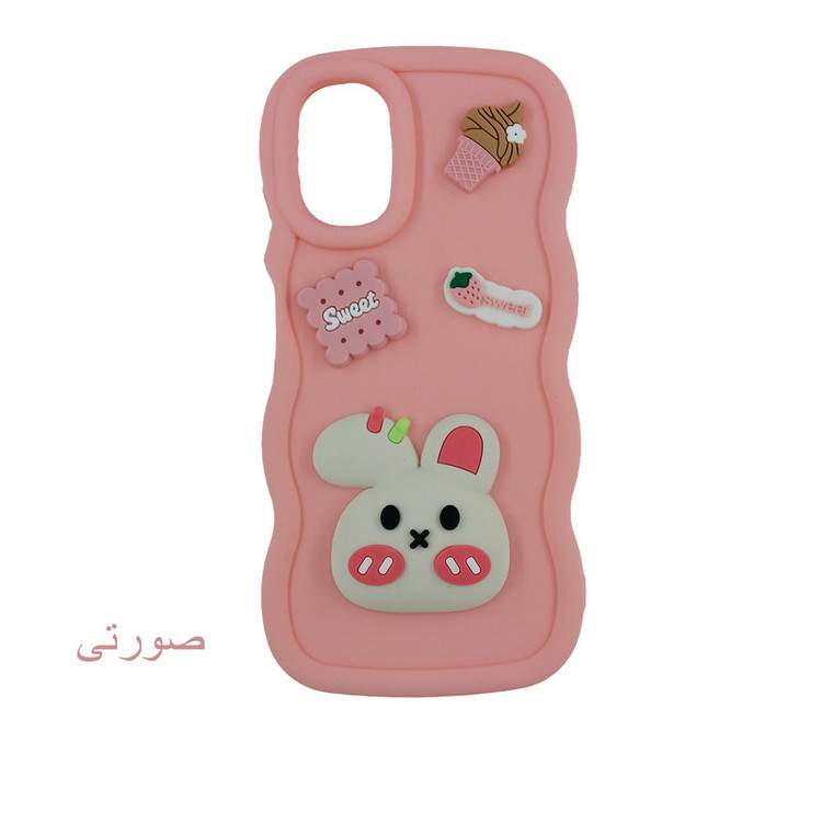 کاور لیمیا مدل عروسکی برجسته مناسب برای گوشی موبایل سامسونگ Galaxy A35