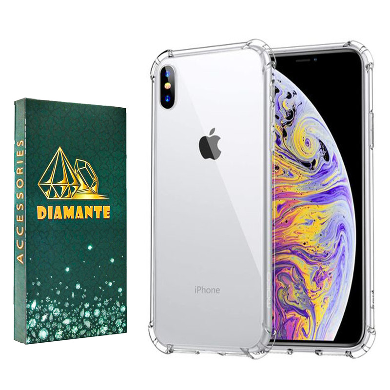 کاور دیامانته مدل Bianco Gn مناسب برای گوشی موبایل اپل iPhone X Max