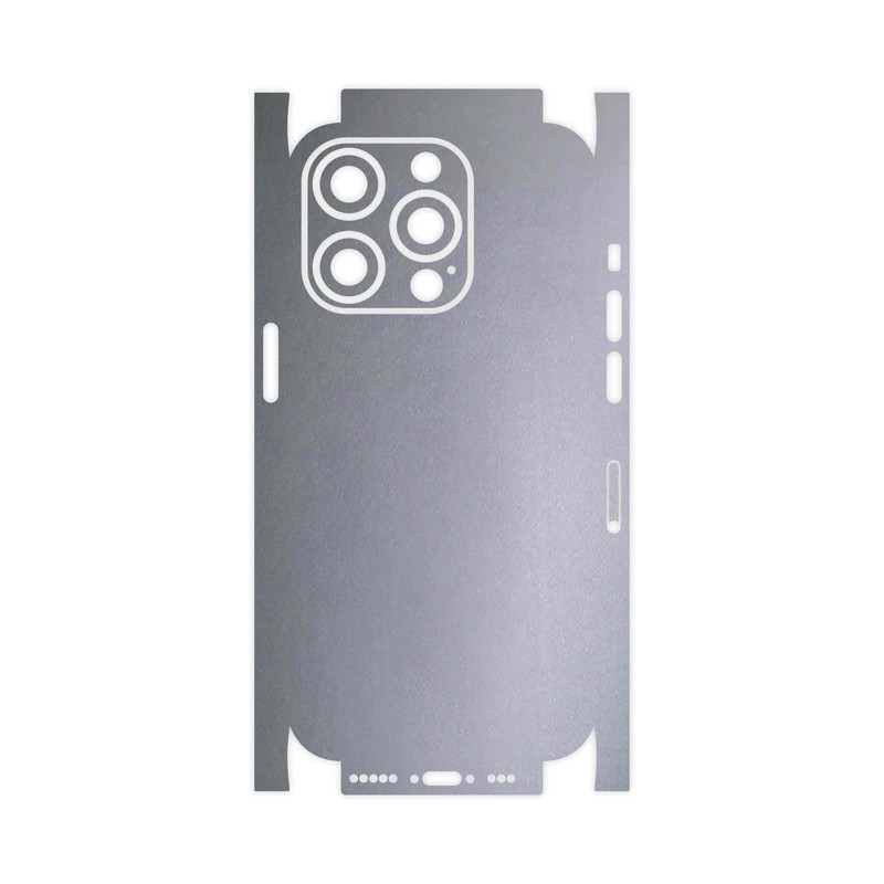 برچسب پوششی ماهوت مدل Matte-Silver-FullSkin مناسب برای گوشی موبایل اپل iPhone 14 Pro