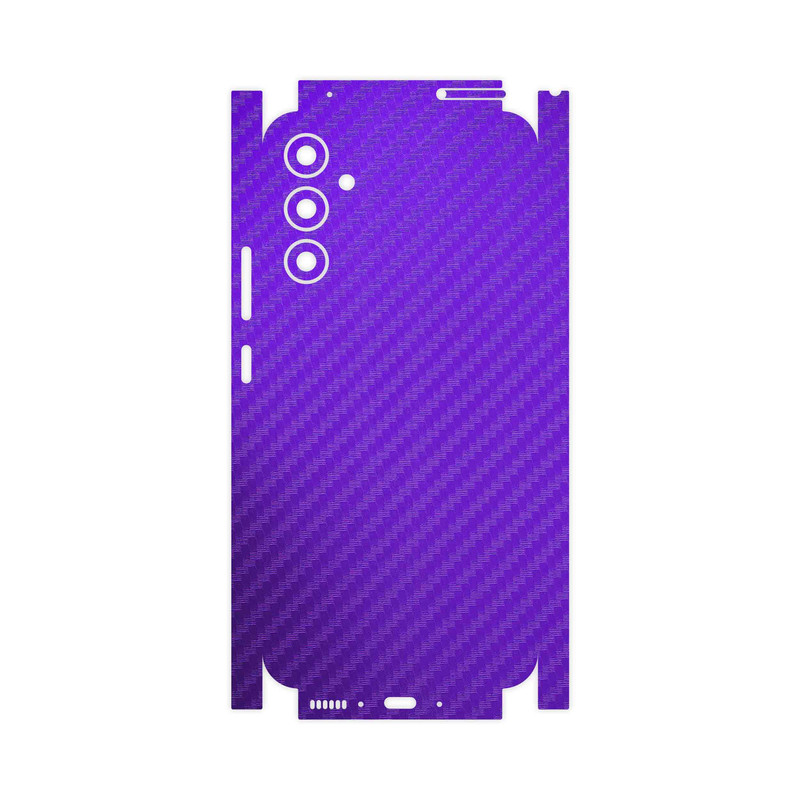 برچسب پوششی ماهوت مدل Purple-Fiber-FullSkin مناسب برای گوشی موبایل سامسونگ Galaxy A34