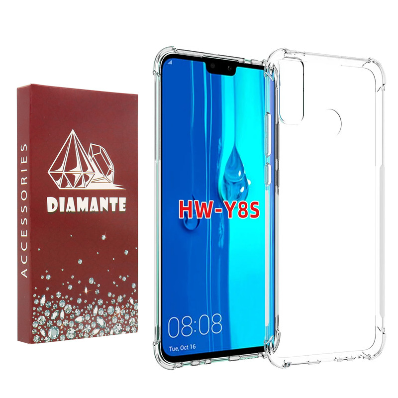 کاور دیامانته مدل Shiny Ros مناسب برای گوشی موبایل هوآوی Y8s