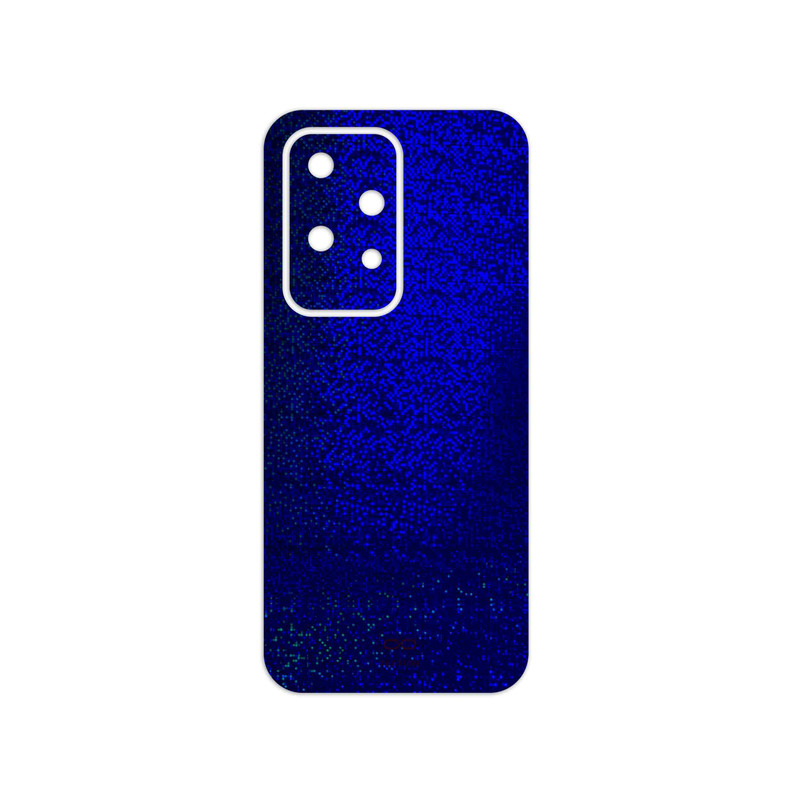 برچسب پوششی ماهوت مدل Blue-Holographic مناسب برای گوشی موبایل آنر 200 Lite