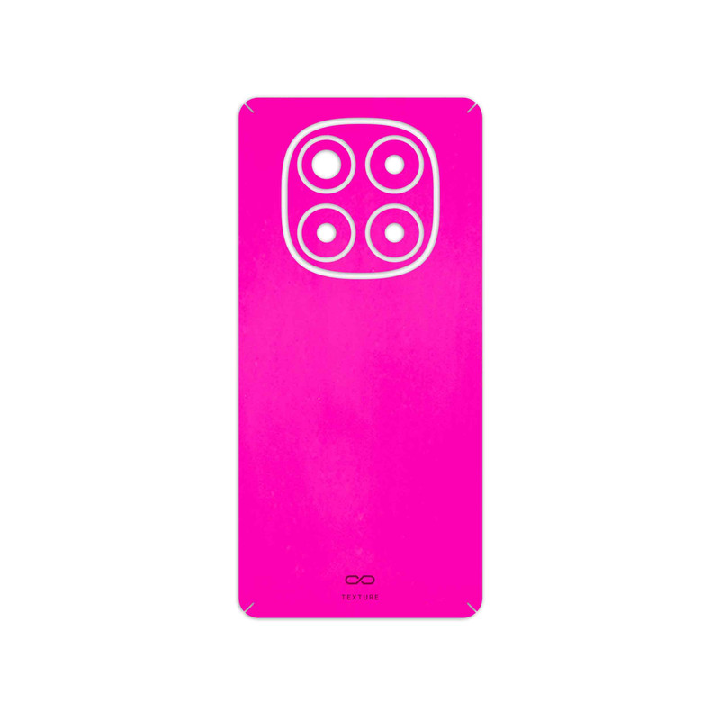 برچسب پوششی ماهوت مدل Phosphorus-Pink مناسب برای گوشی موبایل شیائومی Redmi Note 14 Pro 4G