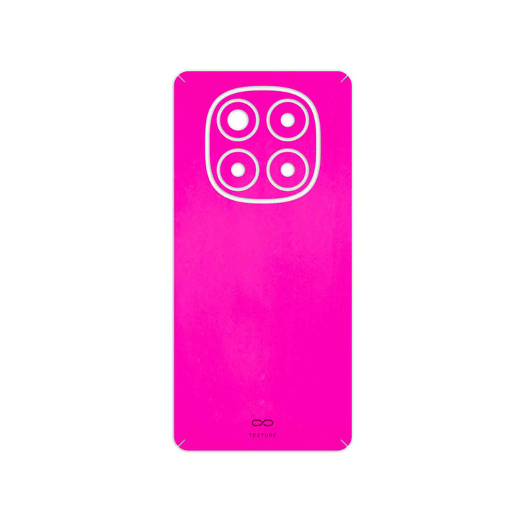 برچسب پوششی ماهوت مدل Phosphorus-Pink مناسب برای گوشی موبایل شیائومی Redmi Note 14 Pro 4G