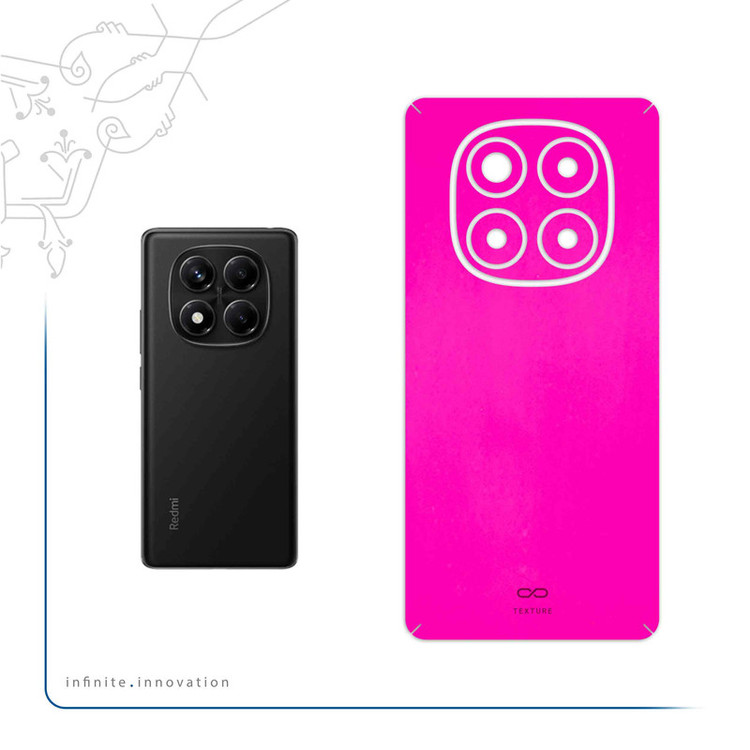 برچسب پوششی ماهوت مدل Phosphorus-Pink مناسب برای گوشی موبایل شیائومی Redmi Note 14 Pro 4G