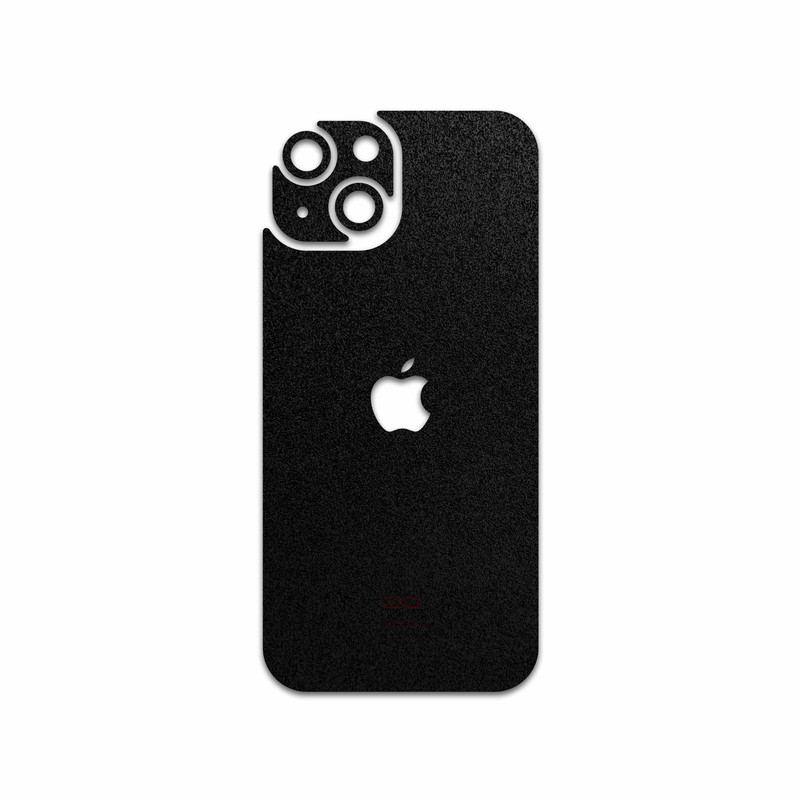 برچسب پوششی ماهوت مدل Black-Suede مناسب برای گوشی موبایل اپل iPhone 15