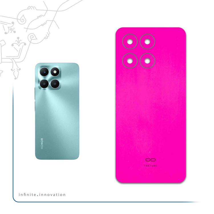 برچسب پوششی ماهوت مدل Phosphorus-Pink مناسب برای گوشی موبایل آنر X6a