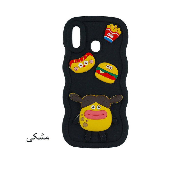 کاور لیمیا مدل عروسکی برجسته مناسب برای گوشی موبایل سامسونگ Galaxy A20 / A30