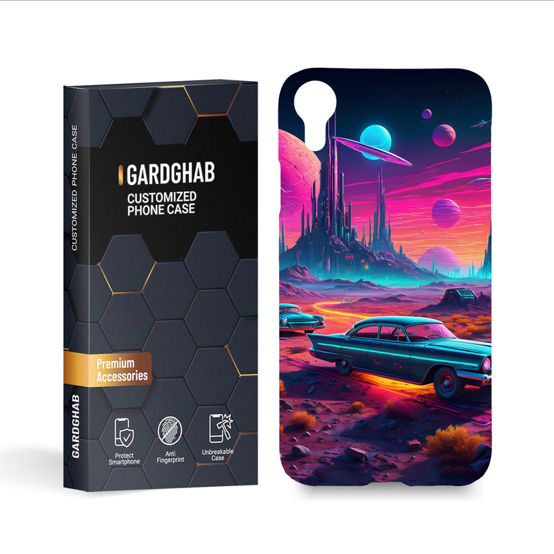 کاور گارد قاب مدل هنری مناسب برای گوشی موبایل اپل iPhone XR