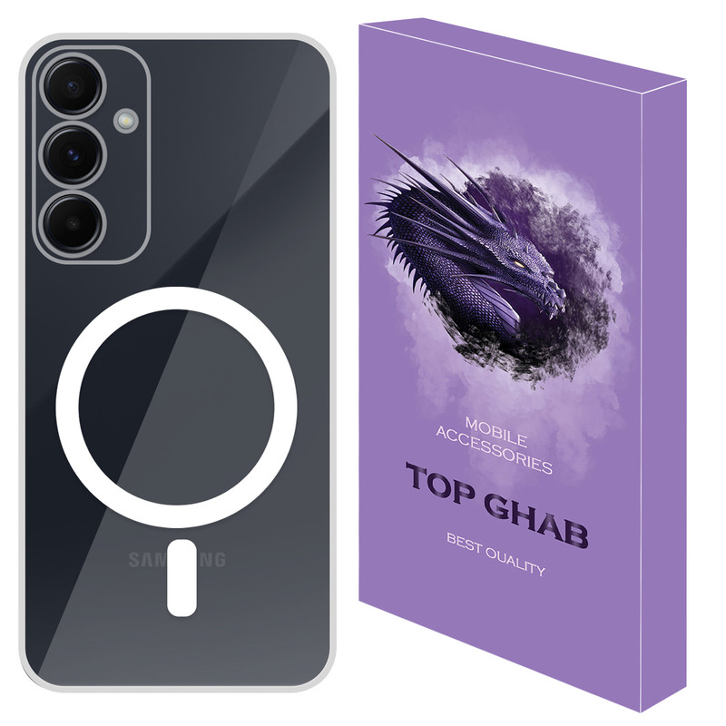 کاور تاپ قاب مدل MAGJELL مناسب برای گوشی موبایل سامسونگ Galaxy A35