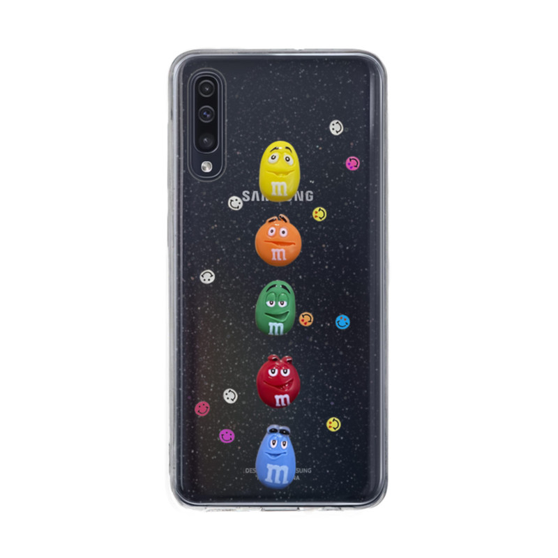 کاور دکین مدل Fanzy طرح شکلات مناسب برای گوشی موبایل سامسونگ Galaxy A70