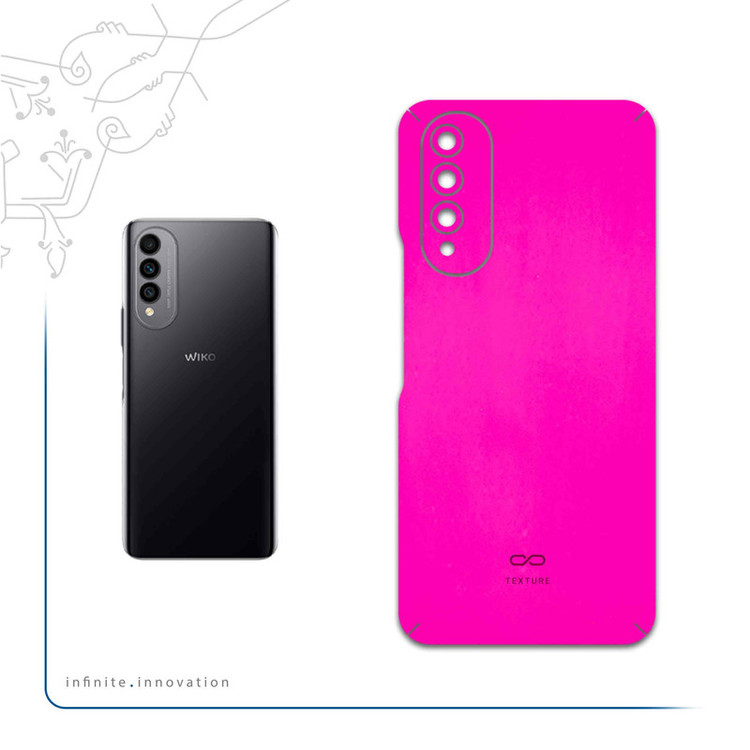برچسب پوششی ماهوت مدل Phosphorus-Pink مناسب برای گوشی موبایل ویکو T50