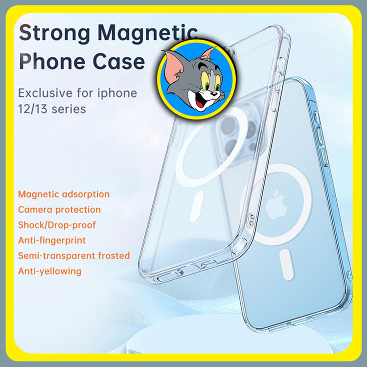 کاور تام قاب مدل MGSAFE مناسب برای گوشی موبایل اپل iPhone 15 Pro Max