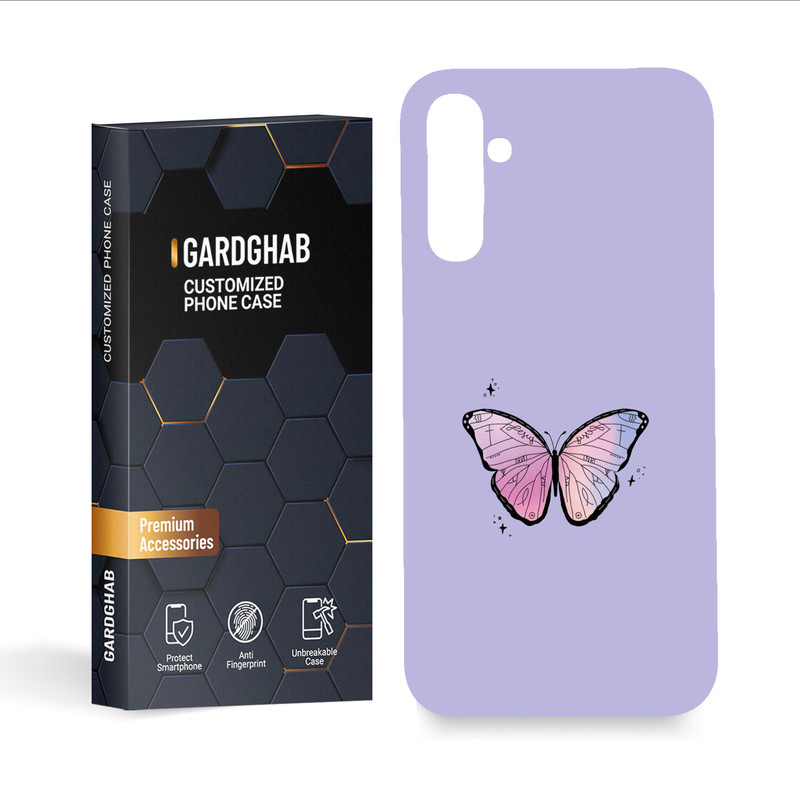 کاور گارد قاب مدل دخترانه مناسب برای گوشی موبایل سامسونگ Galaxy A14